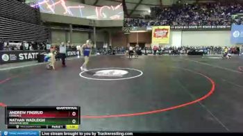 3A 145 lbs Quarterfinal - Andrew Finsrud, Ferndale vs Nathan Wadleigh, Mountain View