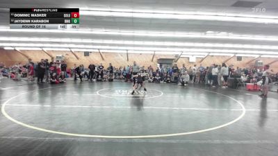 70 lbs Round Of 16 - Dominic Masker, Columbia vs Jaydenn Karabon, Binghamton