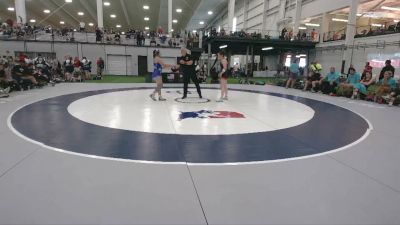 145 lbs Artemis Eaton, Georgia vs Elena Carter, Virginia
