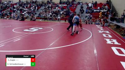 170 lbs Round 2 - Sebastian Eagle, Marysville Wrestling Club vs Odin Schwabenbauer, Ascend Wrestling Academy