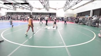 82-B lbs Consi Of 8 #2 - Corbin Luby, Pinelands vs Lincoln Gray, East Hartford Stingers Youth