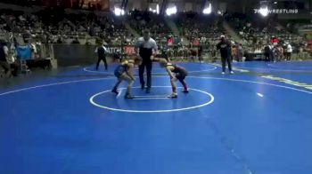 90 lbs Consolation - Chase Clemenson, Bison WC vs Holden Jacobs, Scots WC