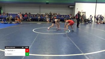 Match - Javon Taschuk, Mn vs Aiden Evans, Ia