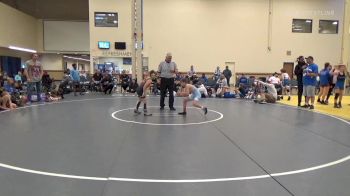 80 lbs Rr Rnd 6 - John Christman, Third Monkey K-8 vs Stephen Heubel, Ragin Raisins Niagara K-8