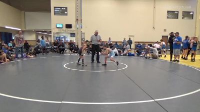 80 lbs Rr Rnd 6 - John Christman, Third Monkey K-8 vs Stephen Heubel, Ragin Raisins Niagara K-8