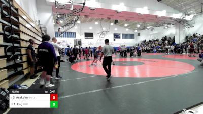 152 lbs Consi Of 8 #1 - Georgiy Arakelov, Information Technology -PSAL vs Aiden Eng, Tottenville-PSAL