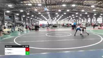 113 lbs Consi Of 8 #2 - Jermaine Peace, SC vs Cole Coffin, PA