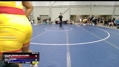 190 lbs Semis & 3rd Wb (16 Team) - Taina Uasike, Arizona vs Harmoni Callins, Oklahoma