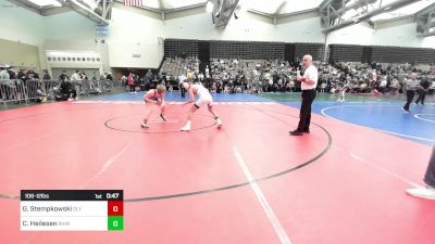 106-I2 lbs Semifinal - Gavin Stempkowski, Olympic vs Colton Heilesen, Rhino Wrestling