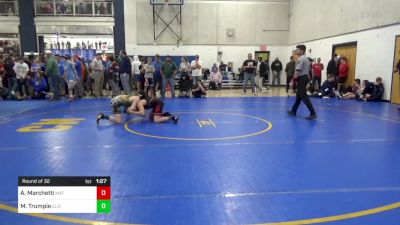 115 lbs Round Of 32 - Alex Marchetti, Mat Assassins vs Michael Trumpie, Elizabeth Forward