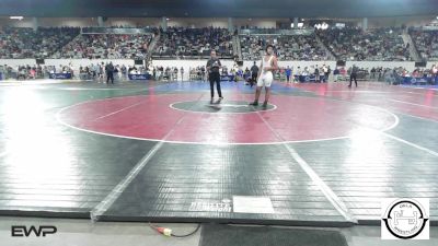 200 lbs Round Of 64 - Caleb Higgins, Pryor Tigers Wrestling vs Elias Boatner, McAlester