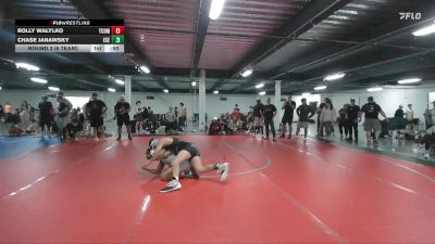 130 lbs Round 2 (6 Team) - Chase Janawsky, East Carolina Elite vs Rolly Walylko, The Compound