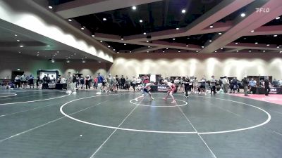 100 lbs Cons. Semis - Brady Zabriskie, Virginia vs Hunter Gregg, Pennsylvania