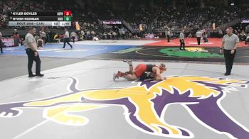 Champ. Round 1 - Ryker Norman, Bridgeport vs Kyler Boyles, Superior