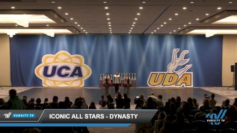 Iconic All Stars - Dynasty [2023 Senior Coed - Variety 1/7/23] 2023 UDA Chicagoland Dance Challenge