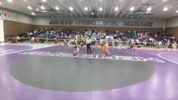 125 lbs Quarterfinal - Gillian Holman, Glenrock vs Courtney Matthews, Newcastle