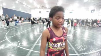 96 lbs Consi Of 8 #2 - Kayden Kosek, OH vs Marlo Tatum, OH