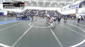 120 lbs Champ. Round 2 - Arianna Estrella, Hesperia vs Roxanna Medina, Santiago/GG