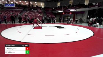 170 lbs Quarterfinal - Jadi Asberry, Owasso Girls HS vs Maebree Collier, Edmond North