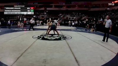 4A 152 lbs Cons. Round 2 - Benjamin Vidales, Miyamura vs Patrick Rodriguez, West Las Vegas