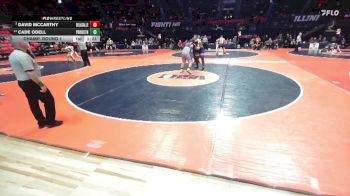 1A 285 lbs Champ. Round 1 - David McCarthy, Chicago (De La Salle) vs Cade Odell, Princeton
