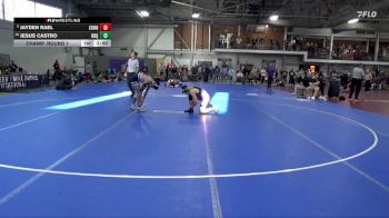 133 lbs Champ. Round 1 - Jayden Rael, Cornell College vs Jesus Castro, University Of Dubuque