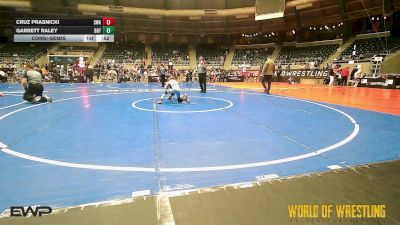 73 lbs Consolation - Cruz Prasnicki, Sniper Wrestling Academy vs Garrett Raley, Beebe Trained Wrestling