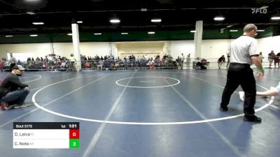 120 lbs Round Of 64 - David Leiva, FL vs Christopher Noto, NY