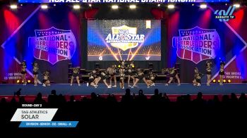 TAG Athletics - Solar [2025 L2 Senior - D2 - Small - A Day 2] 2025 NCA All-Star National Championship