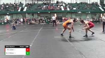 184 lbs Cons. Round 3 - Matt Zuber, Northern Illinois University vs Mark Trifelos, Findlay