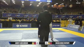 Audrey Leann Andrade vs Chelsea Nicole Restrepo 2026 Pan Jiu Jitsu IBJJF Championship