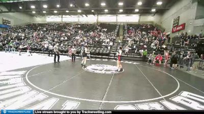 170 lbs Cons. Round 2 - Malorie Stika, Springville vs Tyler Richter, Wasatch