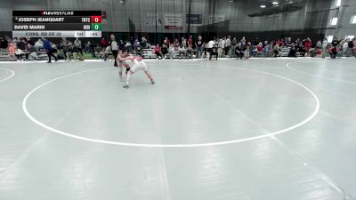 157 lbs Cons. Rd Of 32 - David Marin, Indiana vs Joseph Jeanquart, Team Nazar Training Center