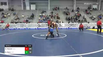 160 lbs Prelims - Grant Hoover, The Barn Burners-HHS vs George Racz, Junior Terps