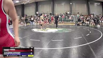160 lbs Champ. Round 1 - Mandy Perez, Hastings vs Katherine Stewart, University Of Central Florida
