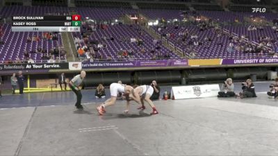 184 lbs Placement Matches (16 Team) - Kasey Ross, Wartburg vs Brock Sullivan, Roanoke College