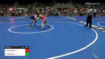 108 lbs Prelims - Dylann Ciarciaglini, Legends Of Gold vs Anders Kittelson, Sebolt