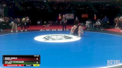 144-5A Champ. Round 1 - Jesse Hinkle, Ponderosa vs William Schraeder, Columbine