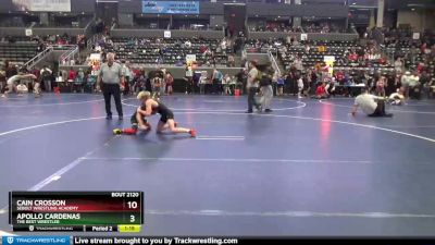 Replay: Mat 3 - 2023 AAU Winter Youth Nationals | Jan 8 @ 8 AM