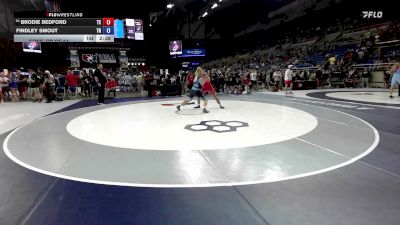 165 lbs Cons. Rd Of 64 - Brodie Bedford, TX vs Findley Smout, TN