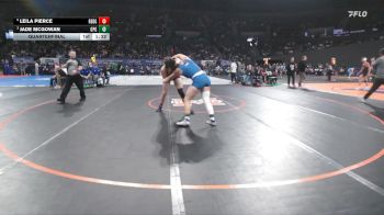 6A/5A Girls 190 Quarterfinal - Jade McGowan, Grants Pass Girls vs Leila Pierce, Redmond Girls