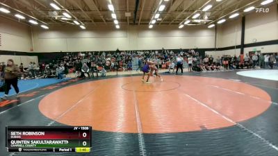 150B Round 1 - Seth Robinson, Dubois vs Quinten Sakultarawattn, Campbell County