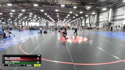 84 lbs Rd# 4- 2:00pm Friday Final Pool - Troy Carizals, Team Ohio vs Bill Kershisnik, Ranger Wrestling Club