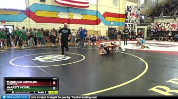 150 lbs Prelim - Mauriccio Grimaldo, Wheatland vs Garrett McGirl, Valley