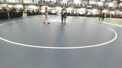 100 lbs Round Of 16 - Alianna Lyon, Mechanicville-Stillwater vs Harley Eidens, Long Beach