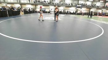 100 lbs Round Of 16 - Alianna Lyon, Mechanicville-Stillwater vs Harley Eidens, Long Beach
