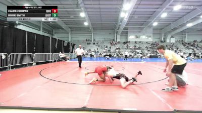 160 lbs Rr Rnd 2 - Caleb Cooper, Fight Barn WC vs Rook Smith, Quest School Of Wrestling Black