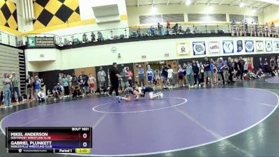 102 lbs Semifinal - Josiah Stanton, Bloomington South Wrestling Club vs Dean Senteney, Contenders Wrestling Academy