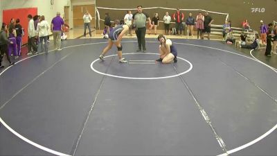 155 lbs 5th Place Match - Morgan Folwick, Tahoma vs Megan Haase, Wilsonville