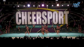 Star Athletics - Senior White [2024 L3 Senior - Small - B Day 1] 2024 CHEERSPORT National All Star Cheerleading Championship